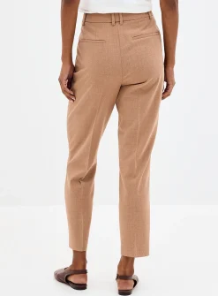 Stretch ankle pant