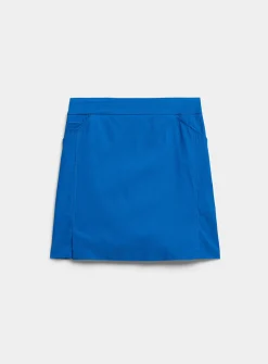 Stretch bengaline skort