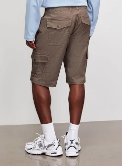 Stretch cargo Bermudas