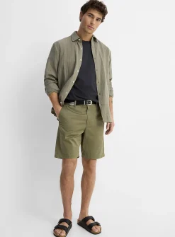 Stretch chino Bermudas