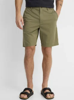 Stretch chino Bermudas