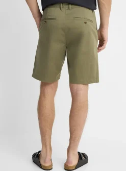 Stretch chino Bermudas