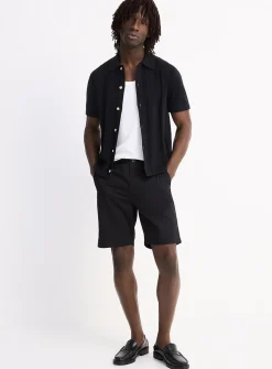 Stretch chino Bermudas