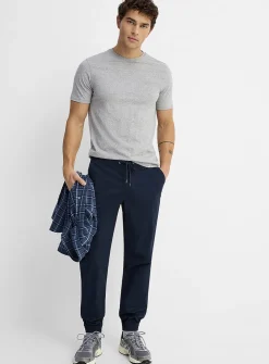Stretch chino joggers
