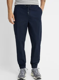 Stretch chino joggers