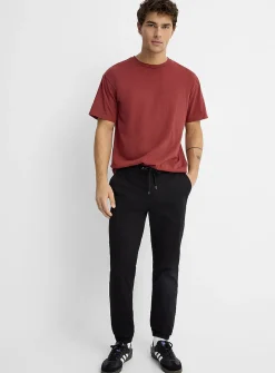 Stretch chino joggers