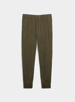 Stretch chino joggers