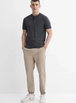 Stretch chino joggers