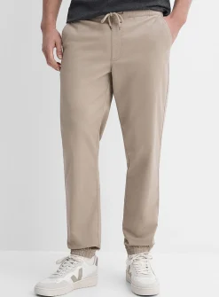 Stretch chino joggers