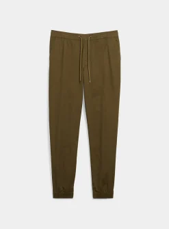 Stretch chino joggers
