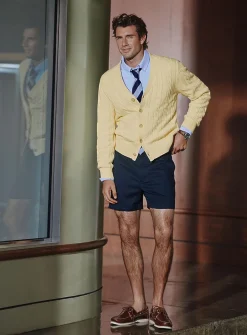 Stretch chino short
