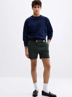Stretch chino short