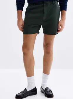 Stretch chino short