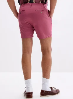 Stretch chino short