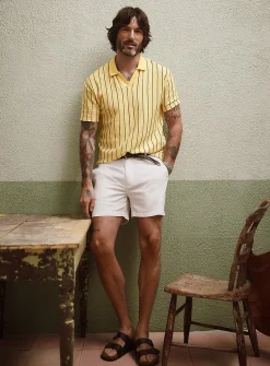 Stretch chino short