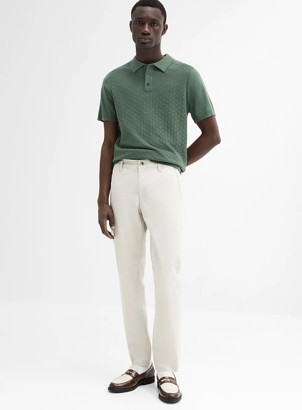 Stretch chinos