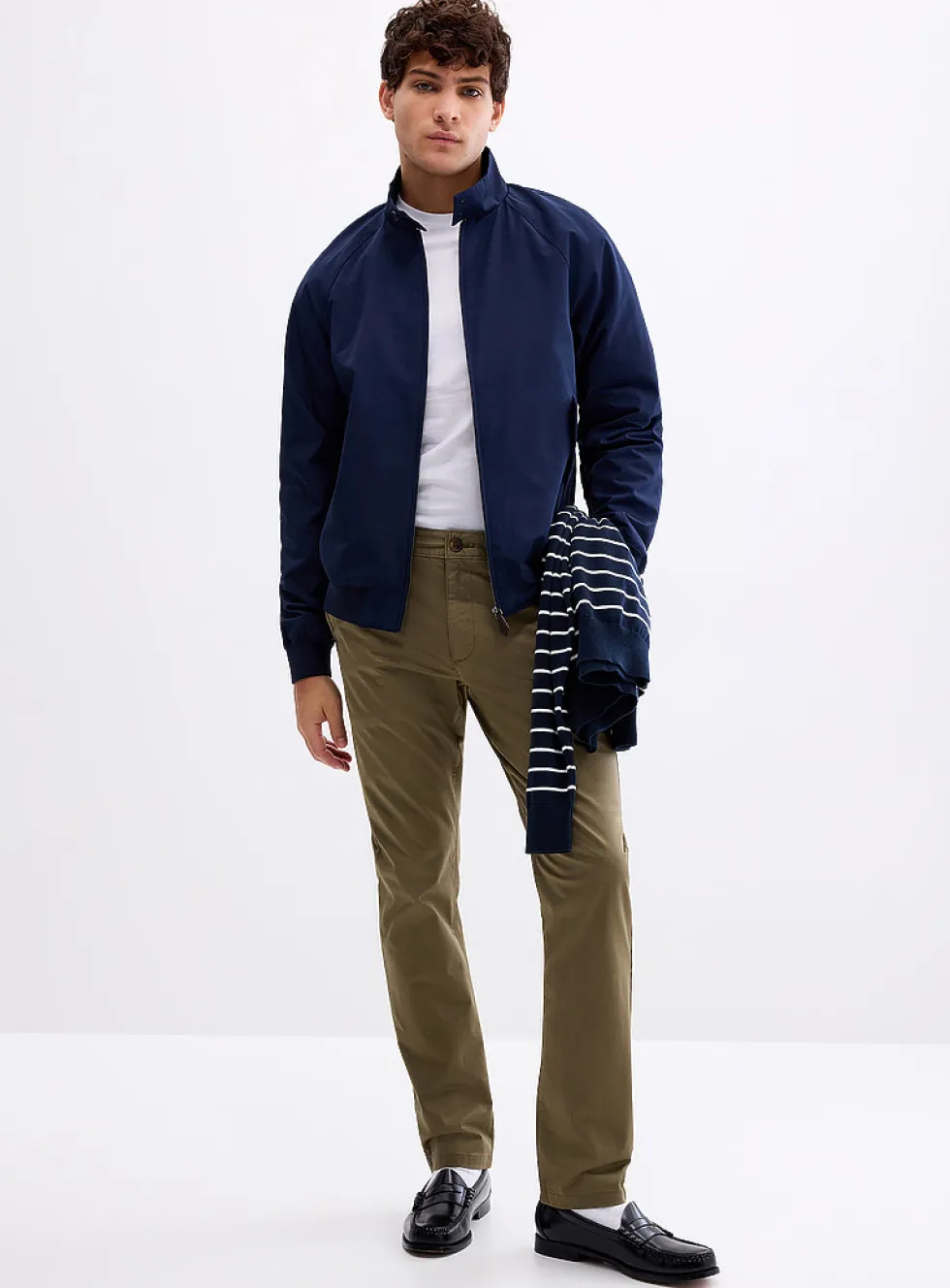 Stretch chinos