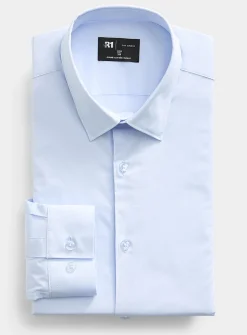 Stretch cotton shirt