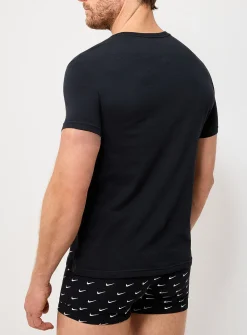 Stretch crew neck undershirts