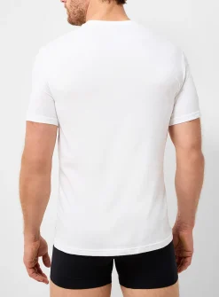 Stretch crew neck undershirts