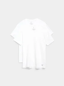 Stretch crew neck undershirts