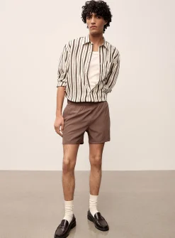 Stretch fabric short