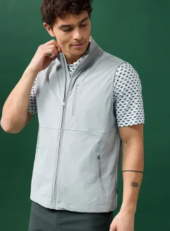 Stretch golf vest