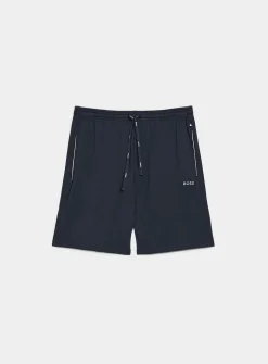 Stretch jersey lounge short