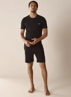 Stretch jersey lounge short