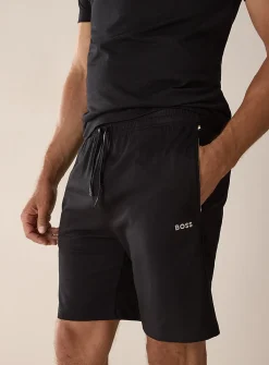 Stretch jersey lounge short