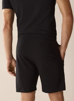 Stretch jersey lounge short