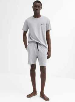 Stretch jersey lounge short
