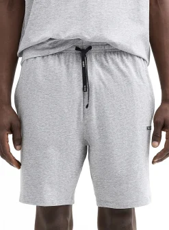 Stretch jersey lounge short