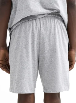 Stretch jersey lounge short