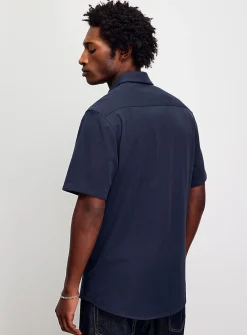Stretch knit shirt