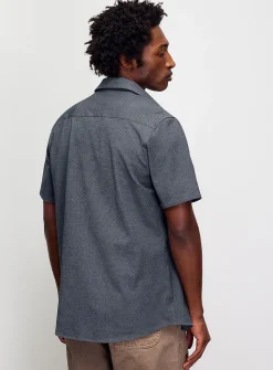 Stretch knit shirt