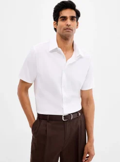 Stretch knit shirt