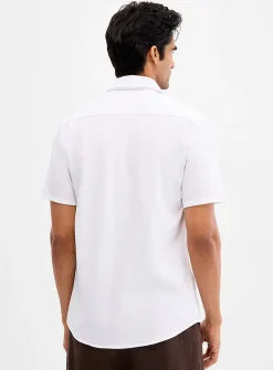 Stretch knit shirt