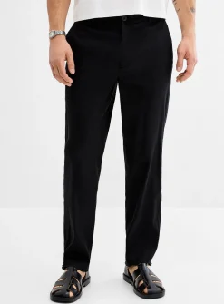 Stretch linen pant