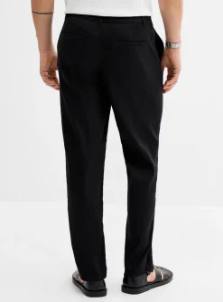 Stretch linen pant
