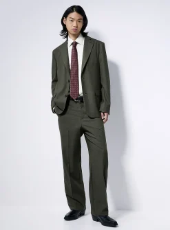 Stretch piqué jacket