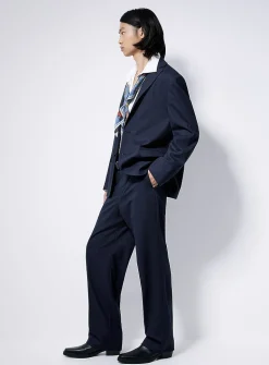 Stretch piqué jacket