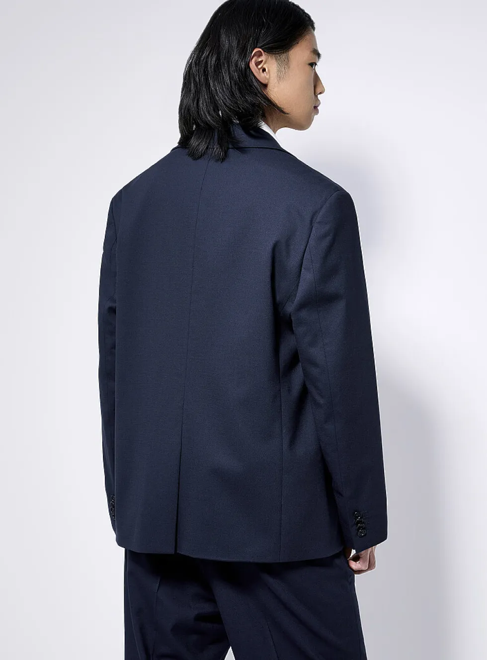 Stretch piqué jacket
