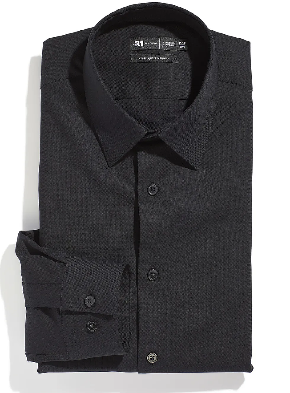 Stretch piqué performance shirt