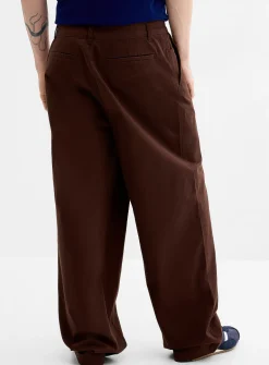 Stretch recycled cotton chinos