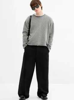 Stretch recycled cotton chinos