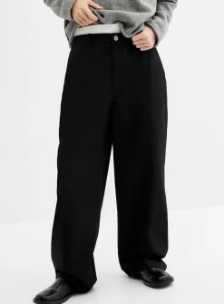 Stretch recycled cotton chinos