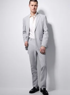 Stretch responsible wool jacket