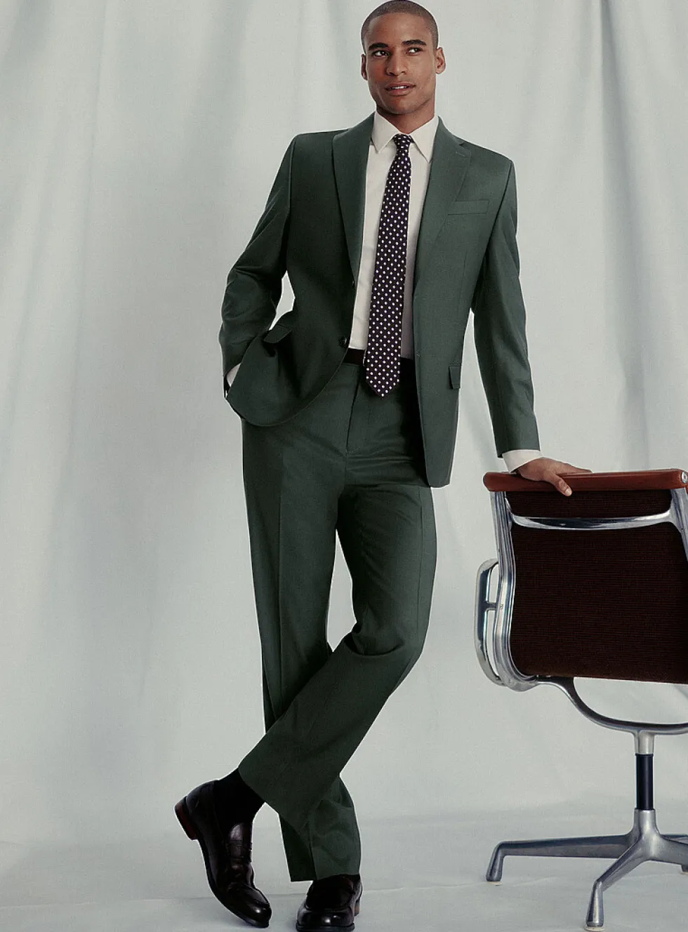 Stretch suit