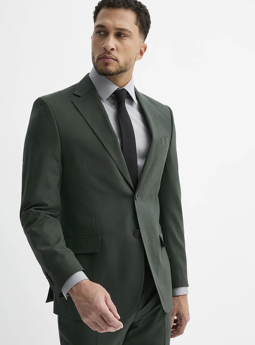 Stretch suit